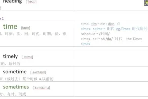 光速英语高阶词汇突破：1W – 1.2W核心难词课程