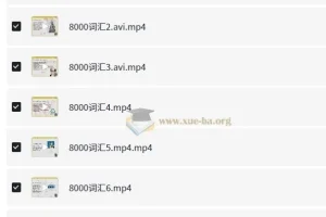 考虫英语5周8000词速成班