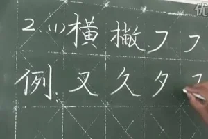 教师必备：粉笔字书写技巧视频教程与PDF指南