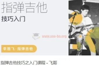 李祖飞：飞哥指弹吉他技巧、编曲创作与和声进阶课程