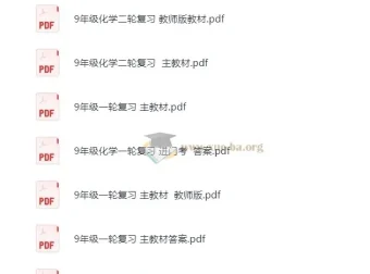 思考乐初中化学初三中考全年课件资料