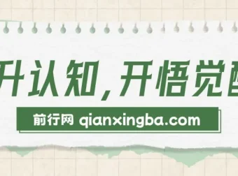人生成长指南：掌握底层逻辑、生财之道与全脑思维模式