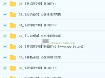 周立昕初中语文初三中考语文人文创作自主学习课程