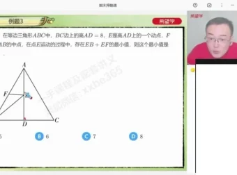 2025春初二数学A+班（人教版）：朱韬主讲，涵盖勾股定理、函数与期末押题