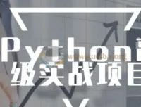 Python高级实战项目进阶完整版