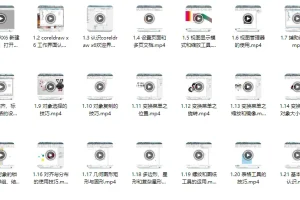 CorelDRAW零基础教学入门教程