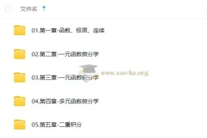 2026年喻老考研数学之大学高数基础课程