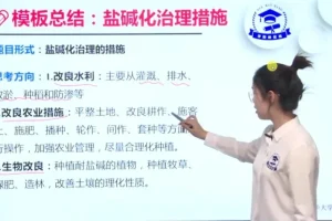 学魁榜高三地理20课速成技巧课程