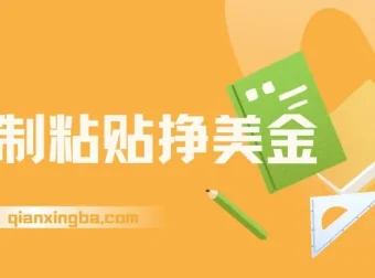 复制粘贴挣美金内部教程：0门槛3分钟学会