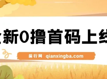 全新0撸广告平台上线，一个广告3元，市场空白推广无限代