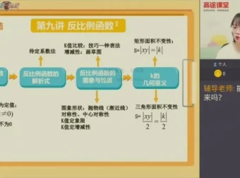刘梦亚初三数学中考冲刺班：11大专题+152考点精讲