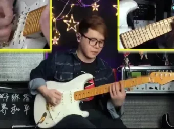 小烨布鲁斯吉他54讲：从入门到精通实战教程