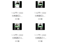 刘一男3500魔卡词：1 – 3500词汇分类精讲速记课程