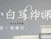 毛小白写作课