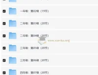 学而思秘籍小蓝盒：小学数学思维培养1 – 12级课程