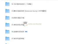 学而思科技博物9大主题课程（适合1 – 6年级）