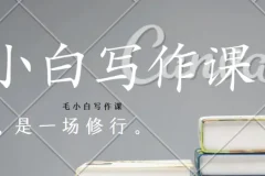毛小白写作课