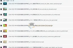 TED《你应该知道的生物学常识》115节课程