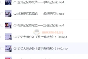《全优能宝典 超级记忆法》：世界大师授课，助力孩子高效提升记忆能力
