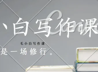 毛小白写作课