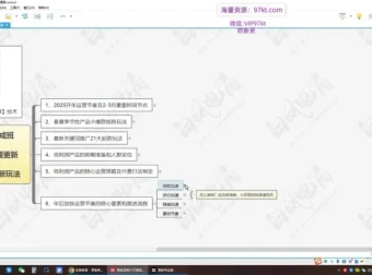 白凤电商21天淘系运营速成班：2025最新玩法与万相台无界实战
