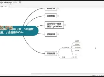 视频号AI爆款教程：助小白轻松日赚500+