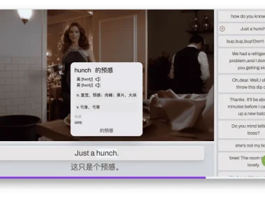 DashPlayer 视频播放器 v4.2.3 安装版——专为英语学习打造的沉浸式播放工具