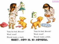 Biscuit饼干狗英语启蒙18册全套：PDF+视频+音频资源