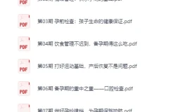 35节超强孕期指南 – 带你做有备而“孕”的健康妈妈