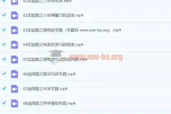 高三高考赵星义物理A+寒假班