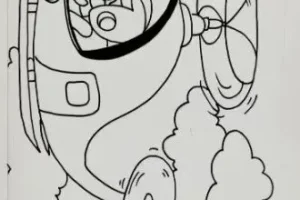 儿童水彩马克笔动物主题创意绘画教程：30节课程