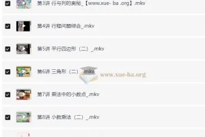 小学数学四升五培训A+班：房亮课程助力提升