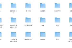 《网络人气小说有声书大合集》，畅享精彩故事