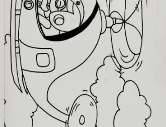 儿童水彩马克笔动物主题创意绘画教程：30节课程