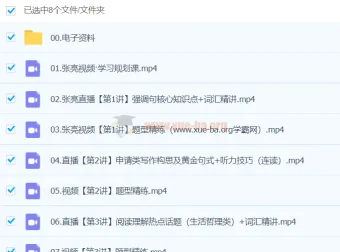 张亮英语高二英语A+春季班