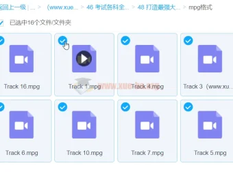 考试各科全记牢-16集课程（叶瑞财）