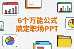 【6个万能公式搞定职场PPT】