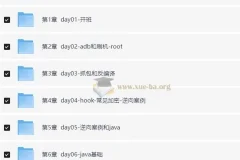 爬虫开发与APP逆向超级大神班