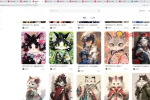 小红书AI宠物图片定制教程：开启日赚500+副业之路