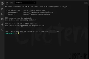 跨平台开源 SSH 桌面终端 Electerm