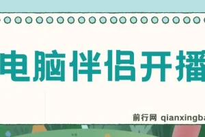 树敌零粉电脑伴侣直播内容