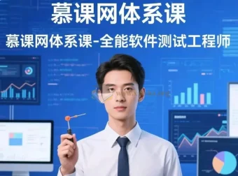 慕课网全能软件测试工程师体系课