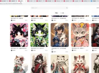 小红书AI宠物图片定制教程：开启日赚500+副业之路