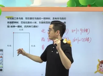 高斯小学三年级数学思维创新课程（全国版）2022暑假课程