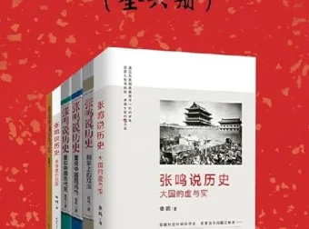 《张鸣说历史系列：全6册》：嬉笑怒骂评点历史人物与事件