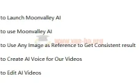 Moonvalley AI人工智能文本生成视频教程 – 完全大师级（中英字幕）