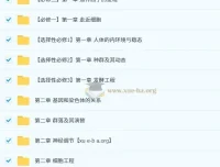 2025高三高考生物三轮课程（李林）