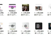 AI商业智慧：涵盖文案、PPT、图像与视频应用