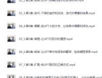 《DeepSeek、GPT、OpenAI提示词官方课程》