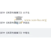 2025版初中英语专题复习资料（适合学困生、中等生、尖子生）